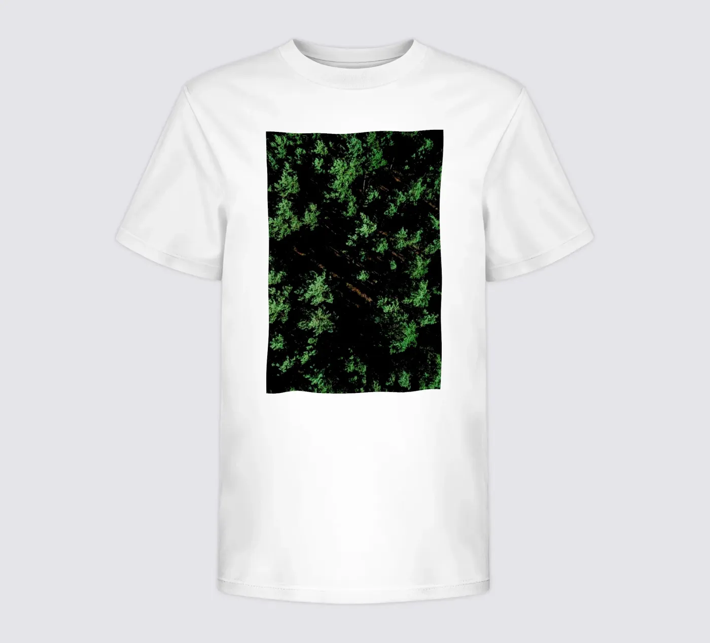 Pattern Forest kinder t-shirt van Sebastian Hilgetag