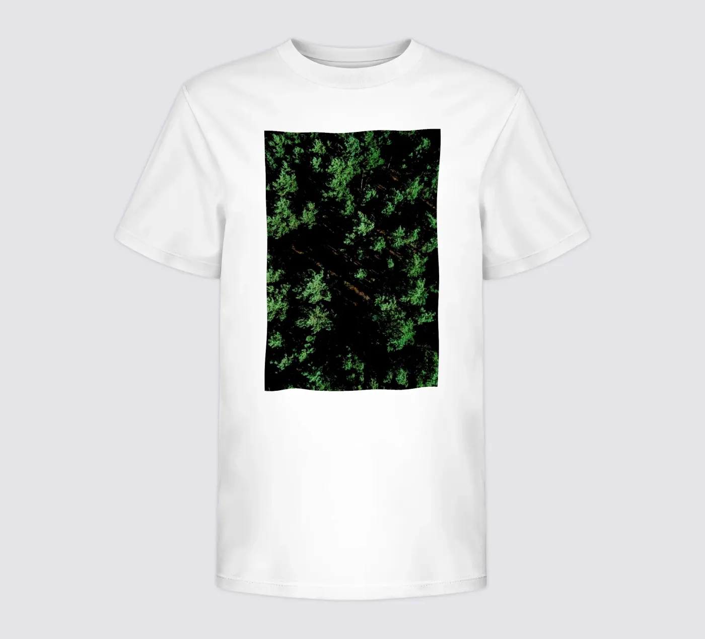 Pattern Forest t-shirt bambini da Sebastian Hilgetag