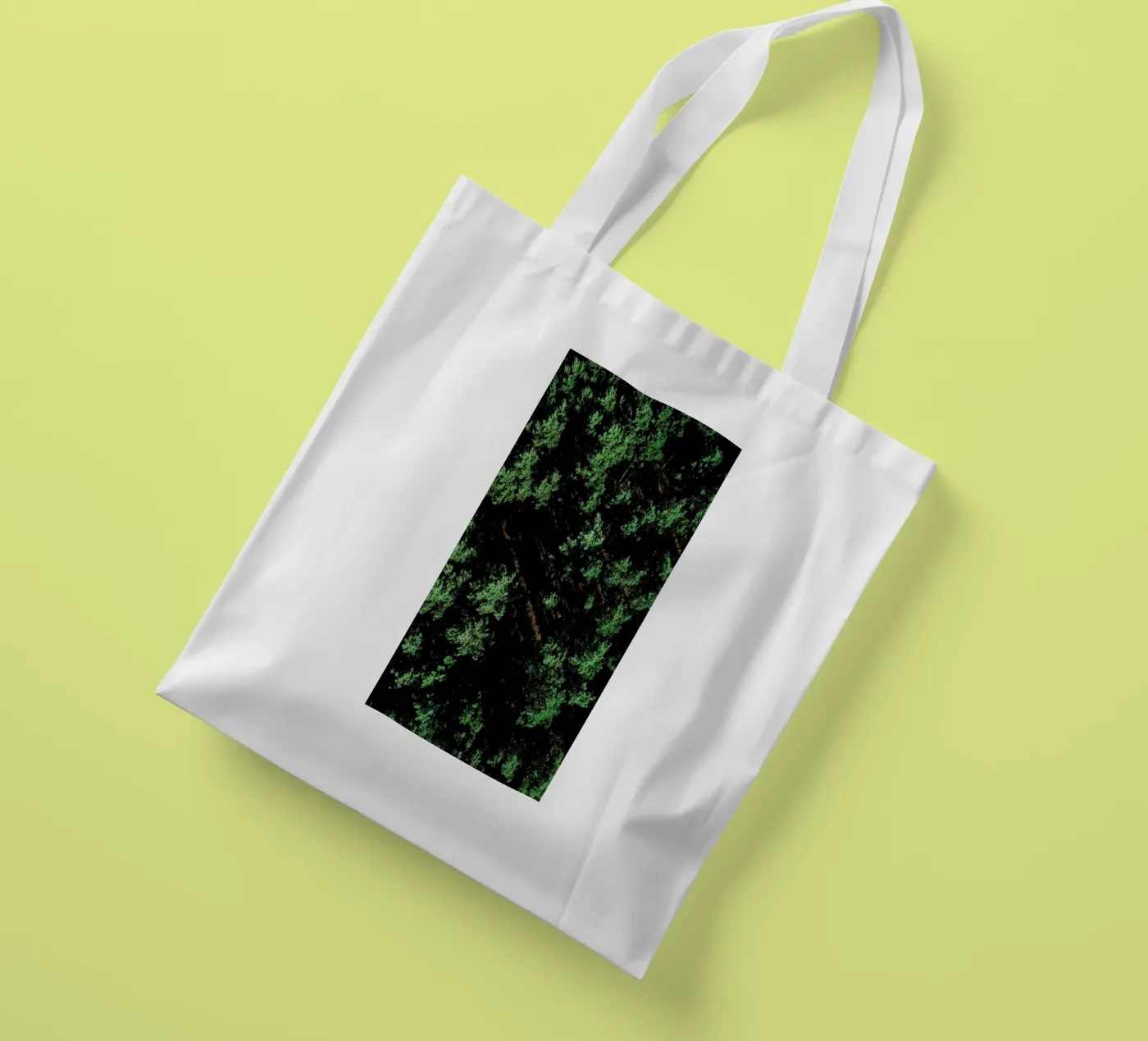 Pattern Forest tote bag by Sebastian Hilgetag