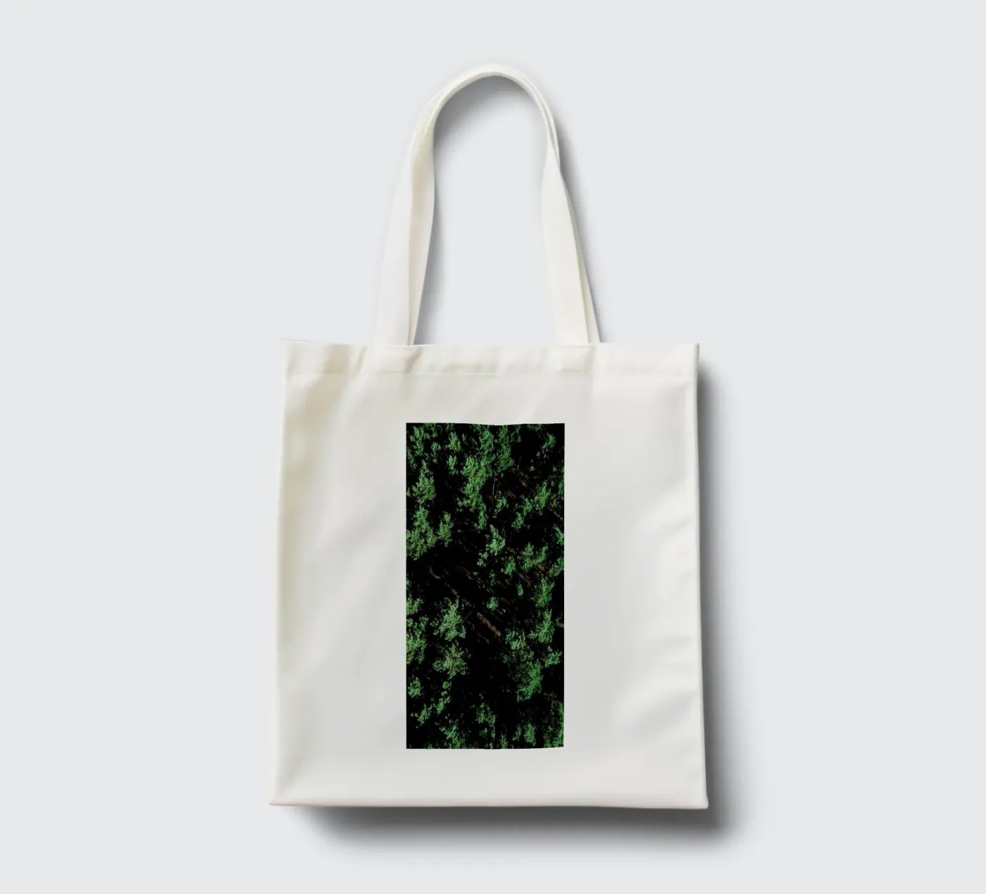 Pattern Forest tote bag by Sebastian Hilgetag
