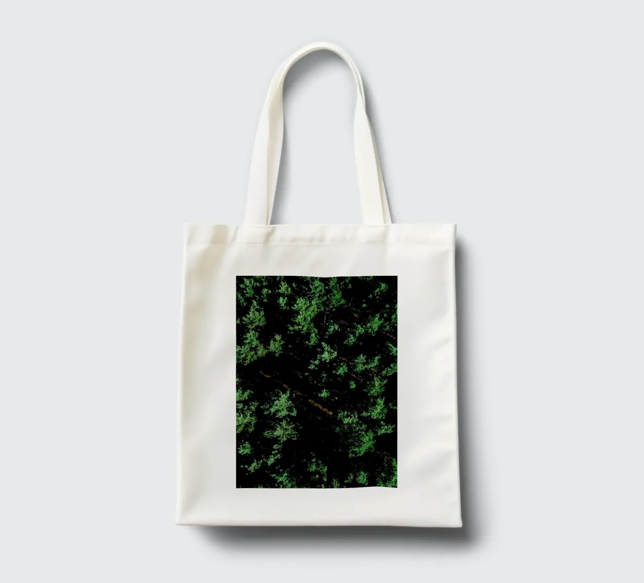 Pattern Forest borsa in juta da Sebastian Hilgetag
