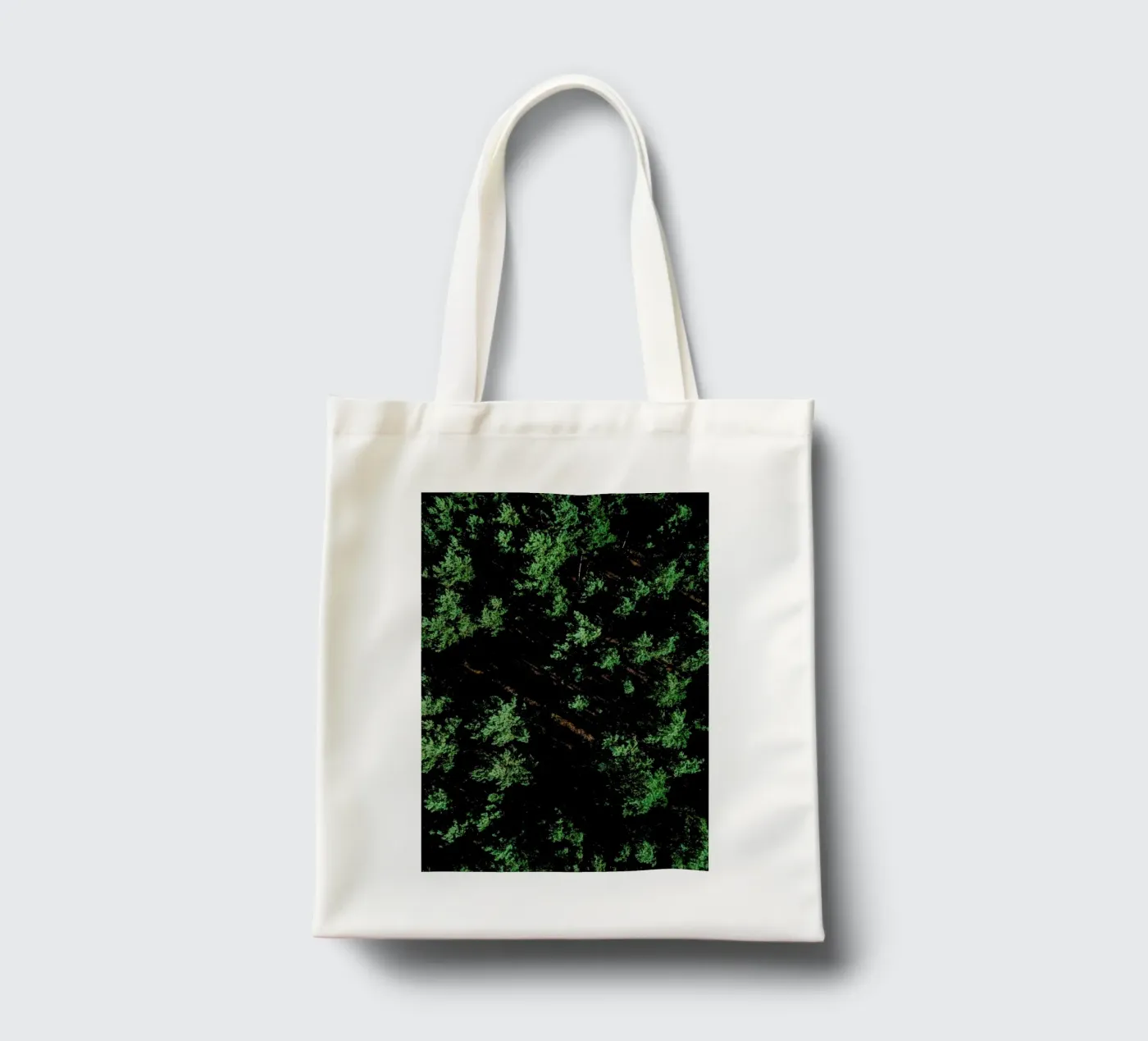 Pattern Forest tote bag by Sebastian Hilgetag