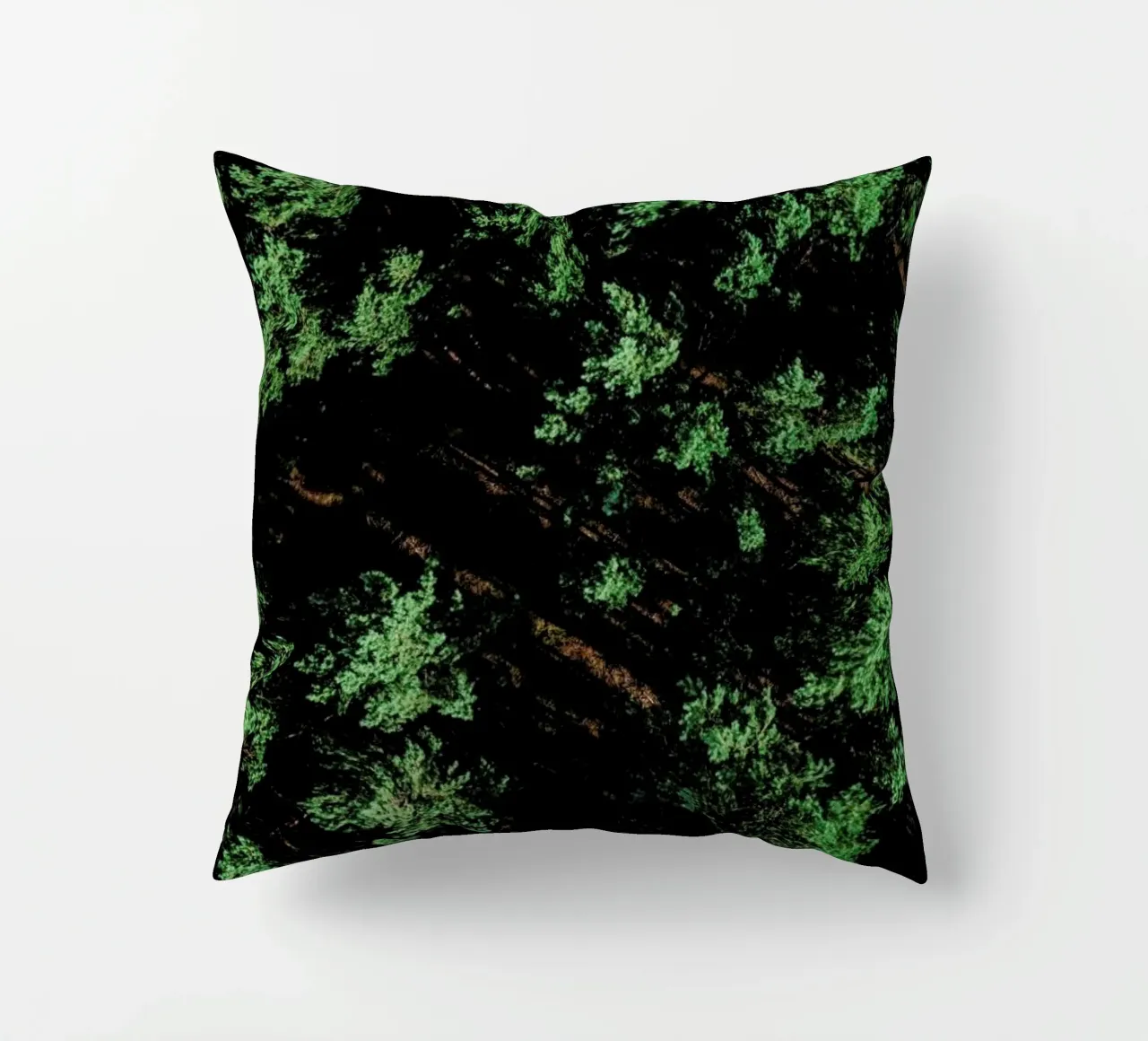 Pattern Forest cuscino da Sebastian Hilgetag