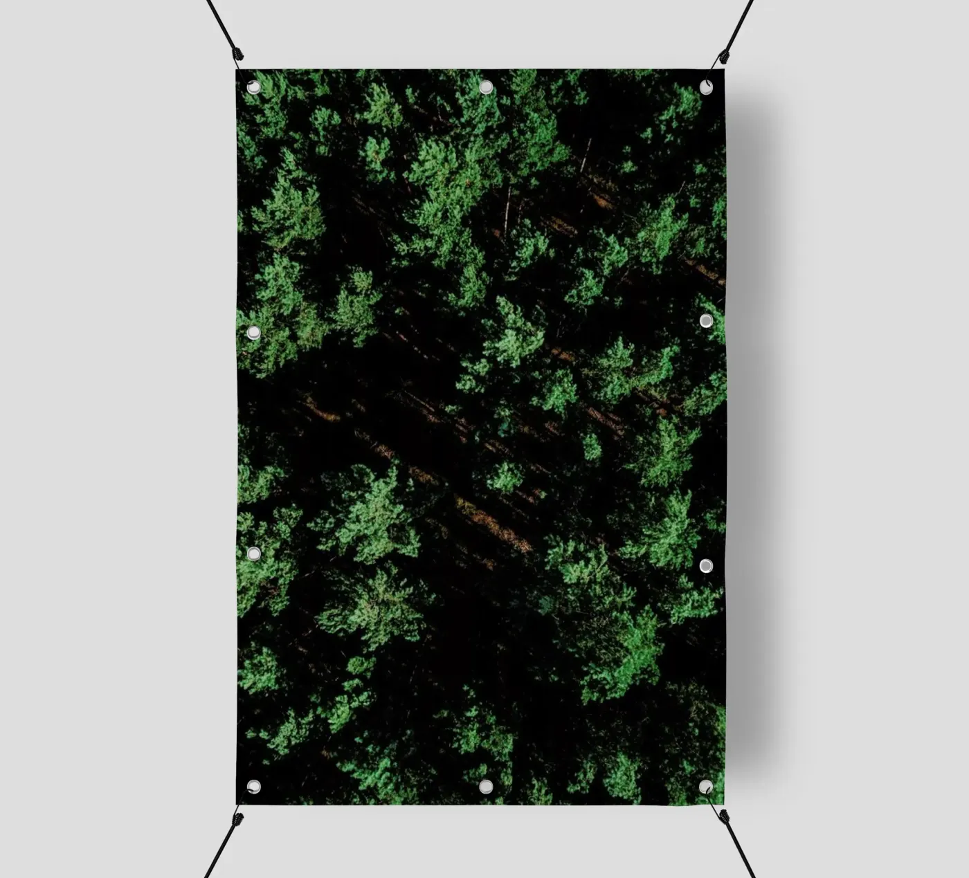 Pattern Forest bâche pvc de Sebastian Hilgetag