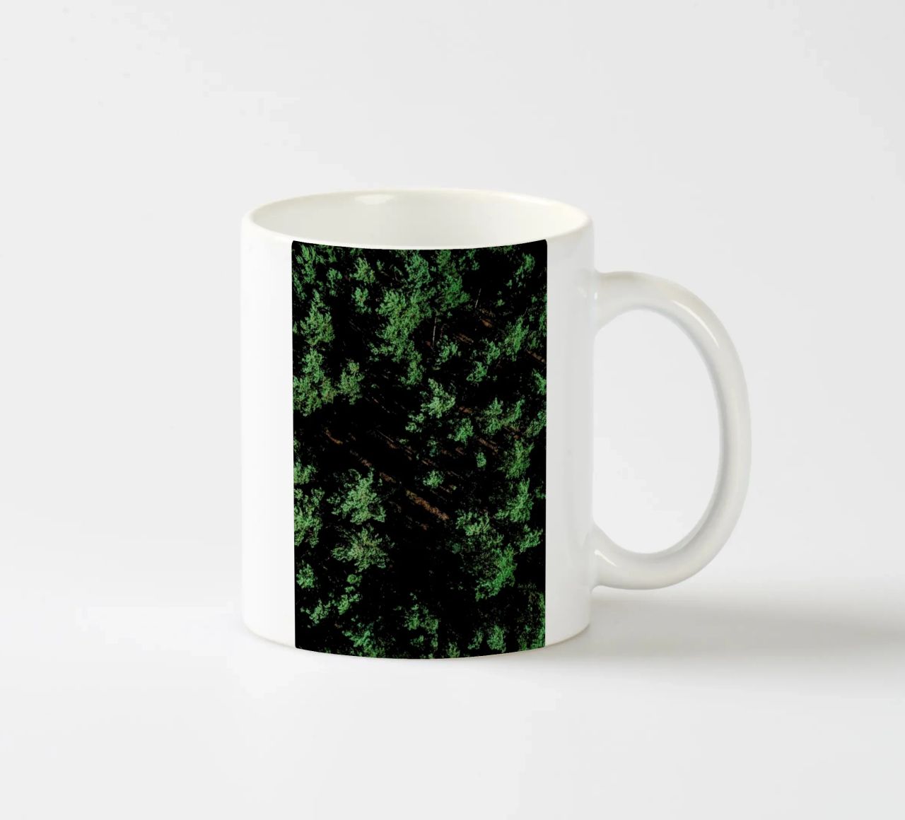 Pattern Forest tazza in ceramica da Sebastian Hilgetag
