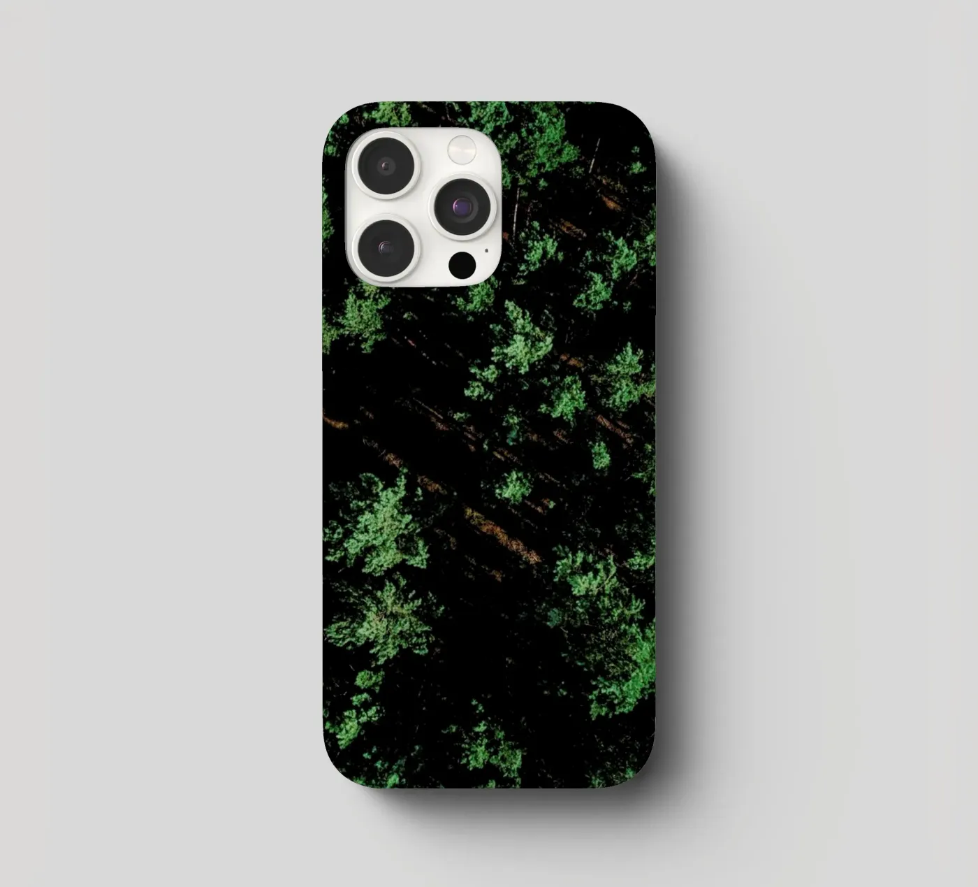 Pattern Forest iphone case by Sebastian Hilgetag