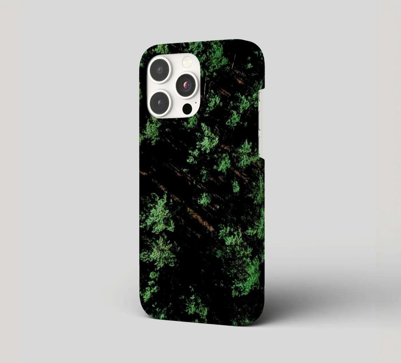 Pattern Forest iphone case by Sebastian Hilgetag