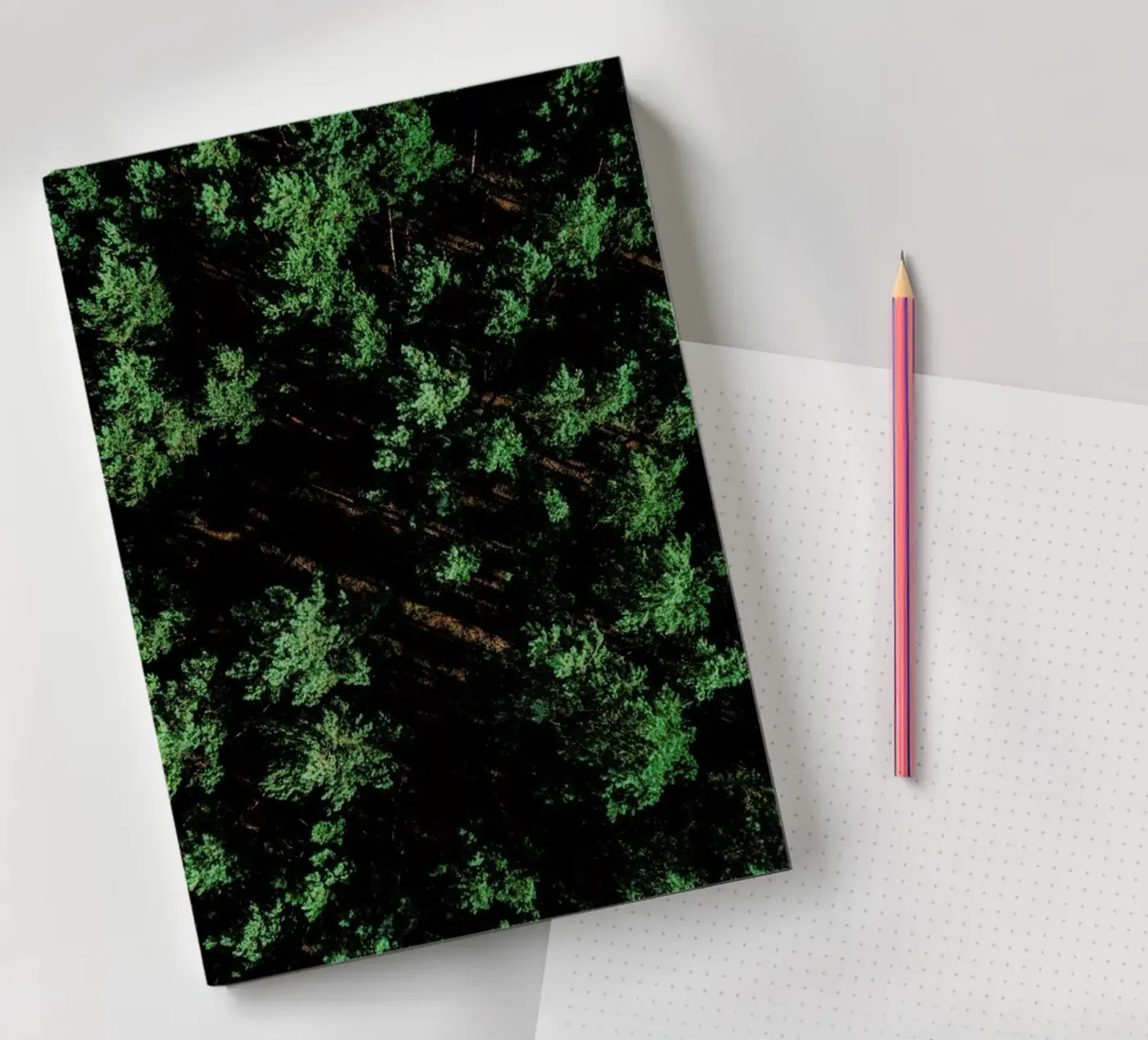 Pattern Forest quaderno da Sebastian Hilgetag