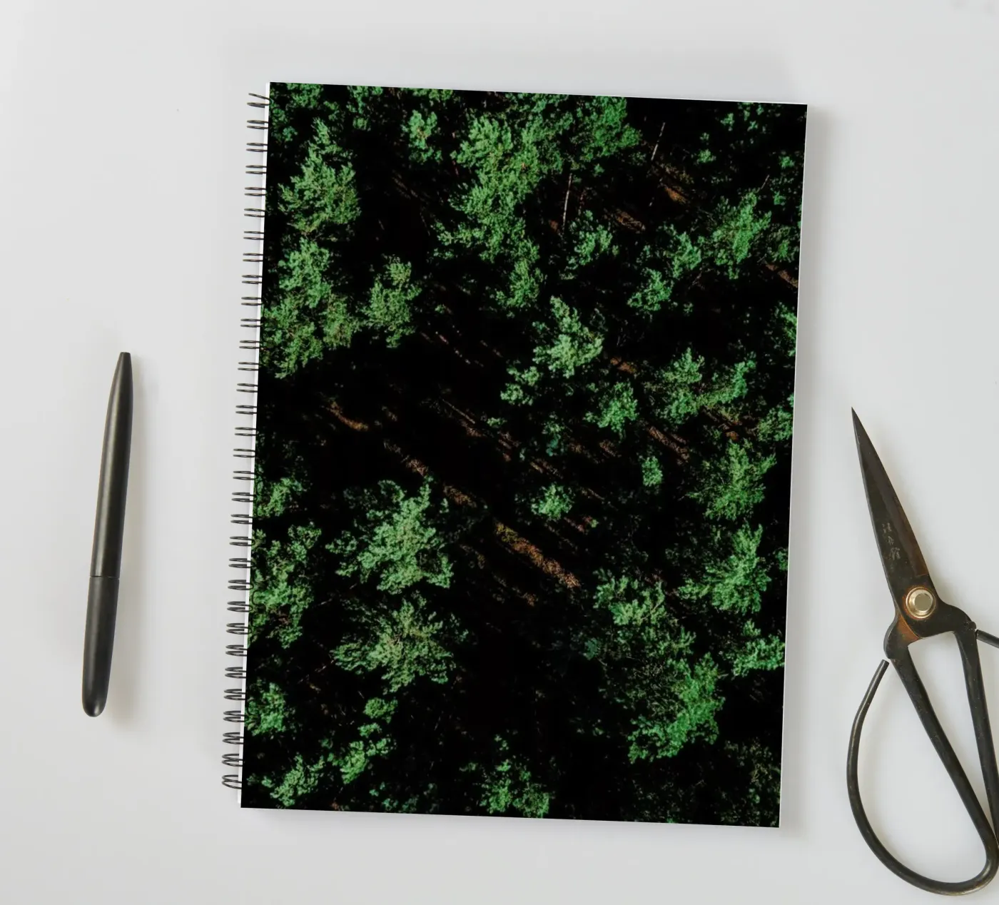 Pattern Forest Ringbuch von Sebastian Hilgetag