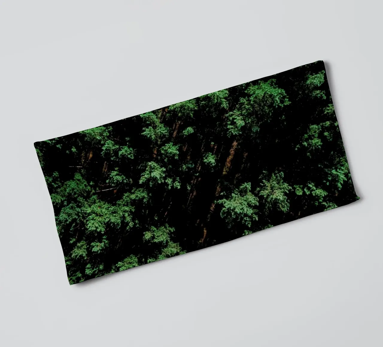 Pattern Forest badhanddoek van Sebastian Hilgetag