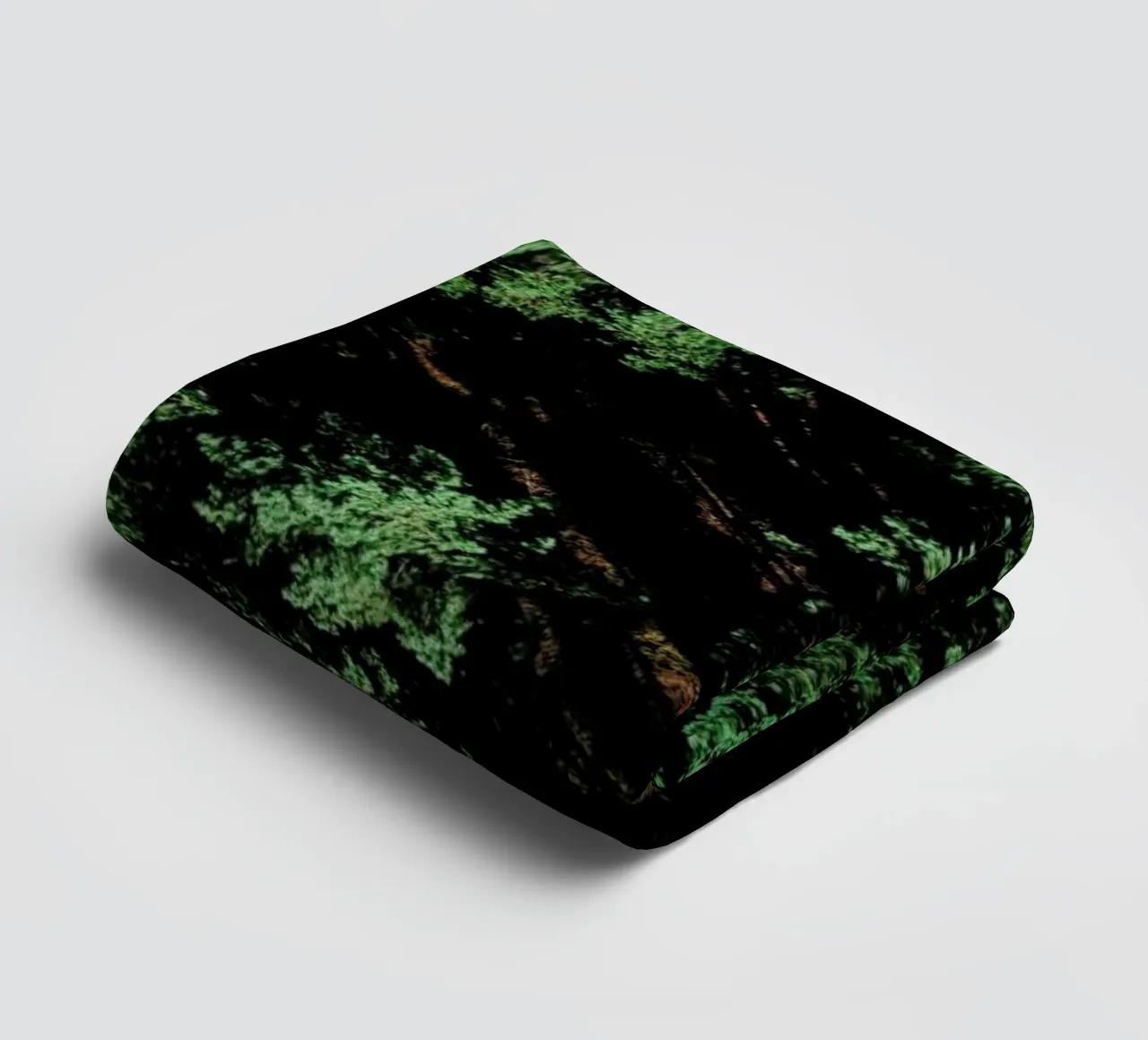 Pattern Forest badhanddoek van Sebastian Hilgetag