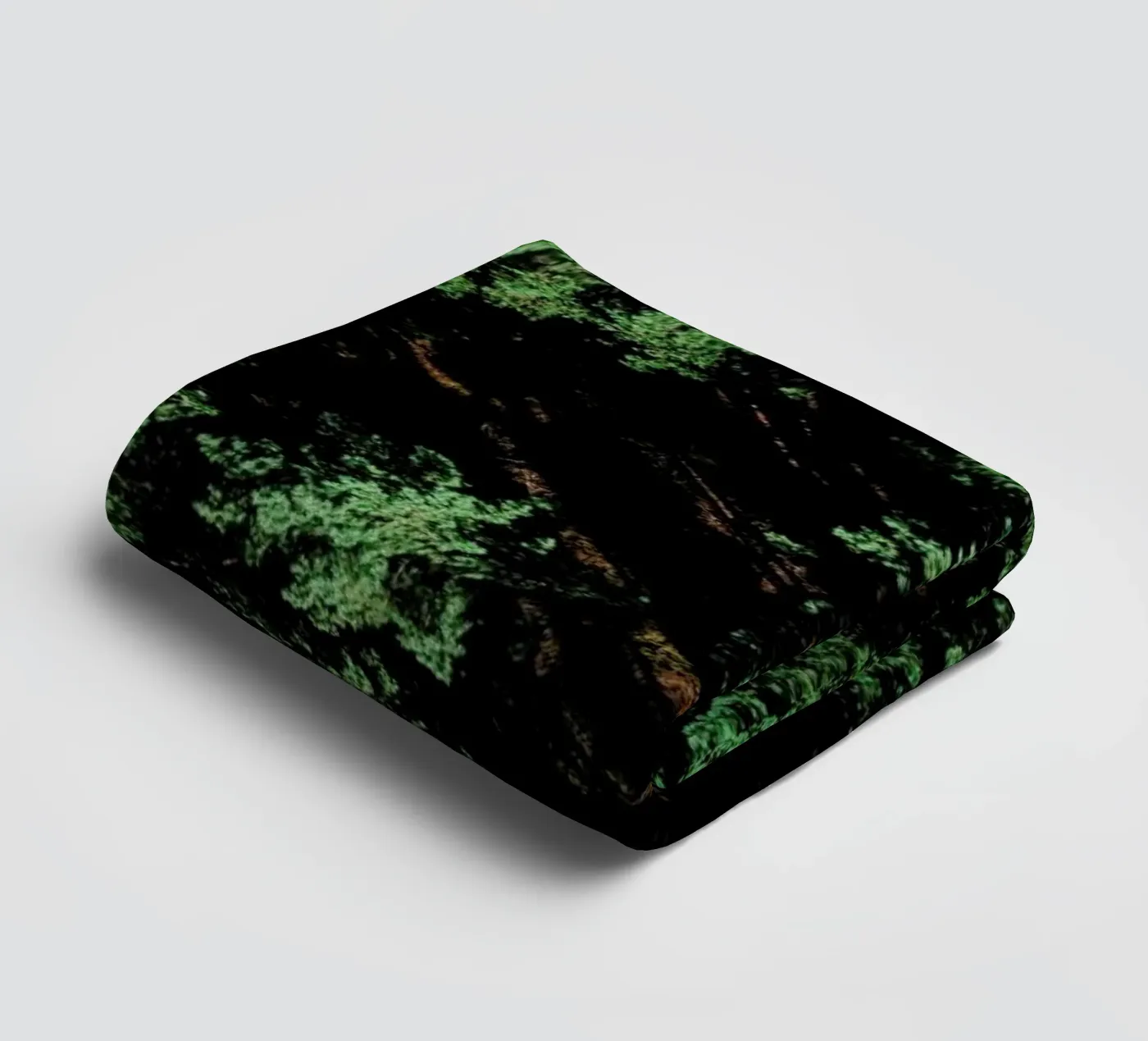 Pattern Forest badhanddoek van Sebastian Hilgetag
