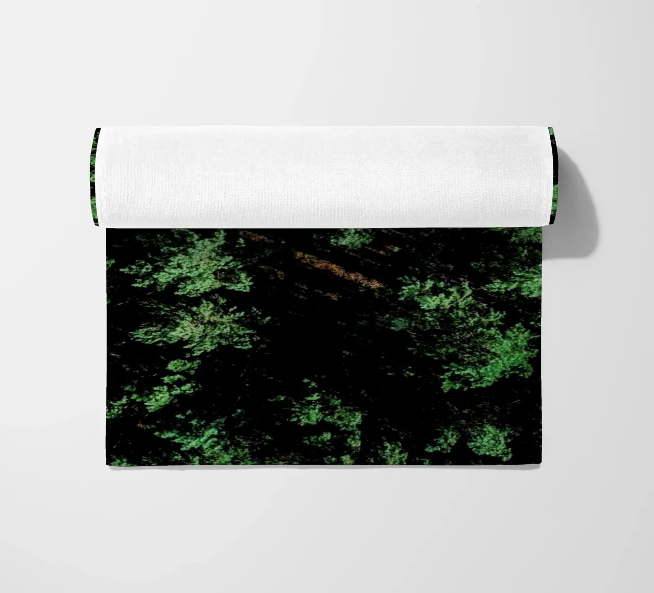 Pattern Forest telo mare da Sebastian Hilgetag