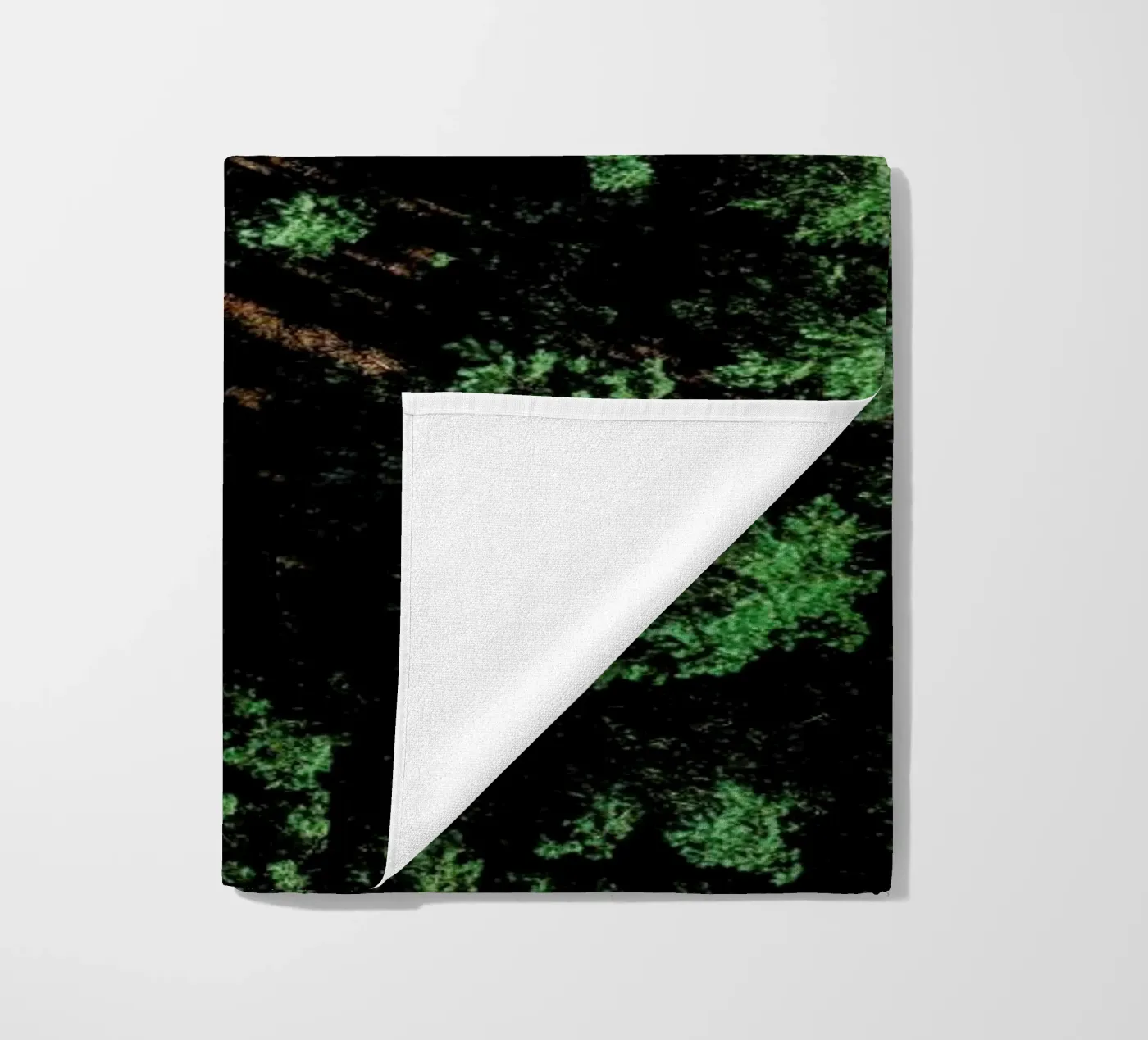 Pattern Forest telo mare da Sebastian Hilgetag