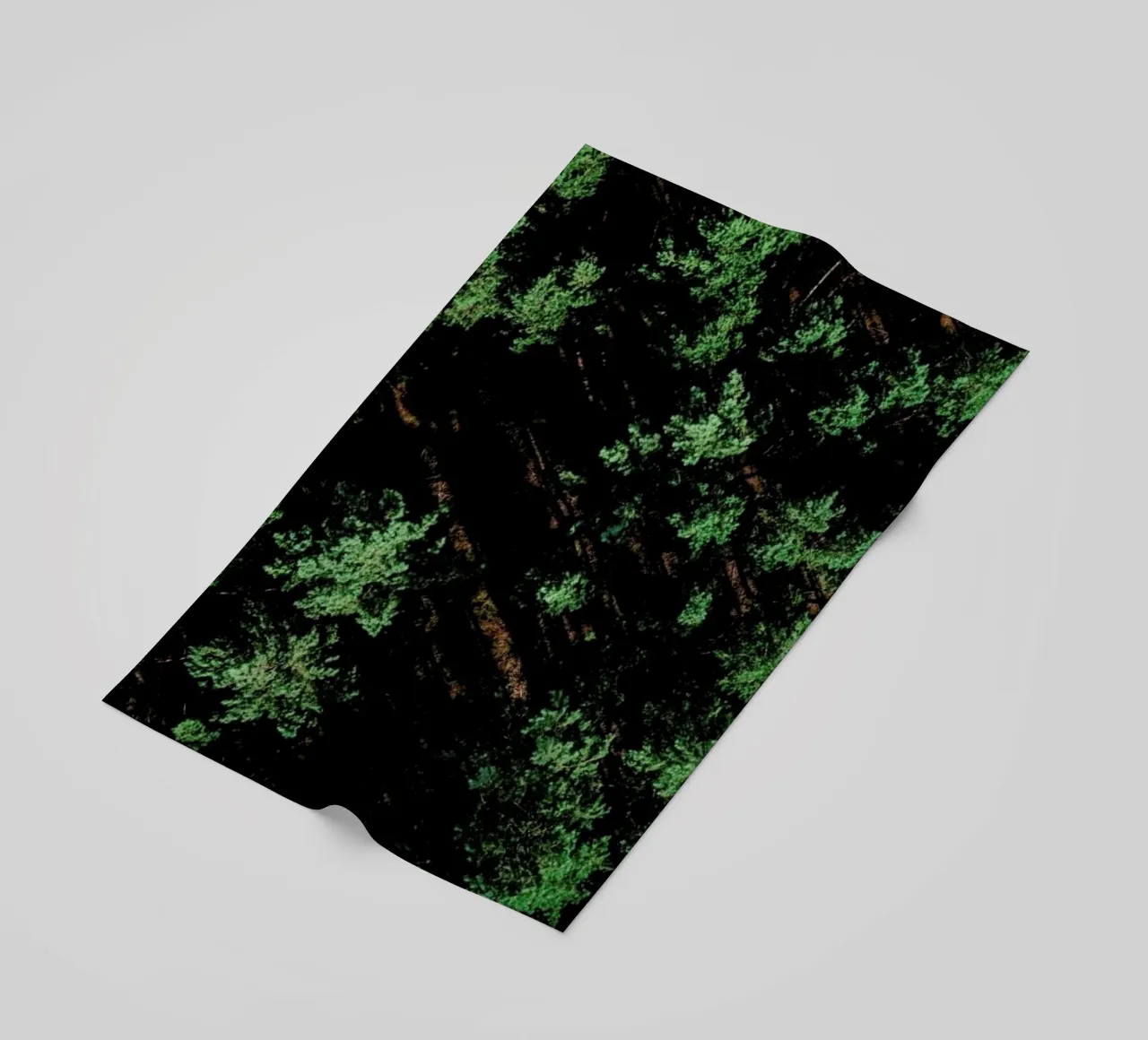Pattern Forest toalla de playa de Sebastian Hilgetag