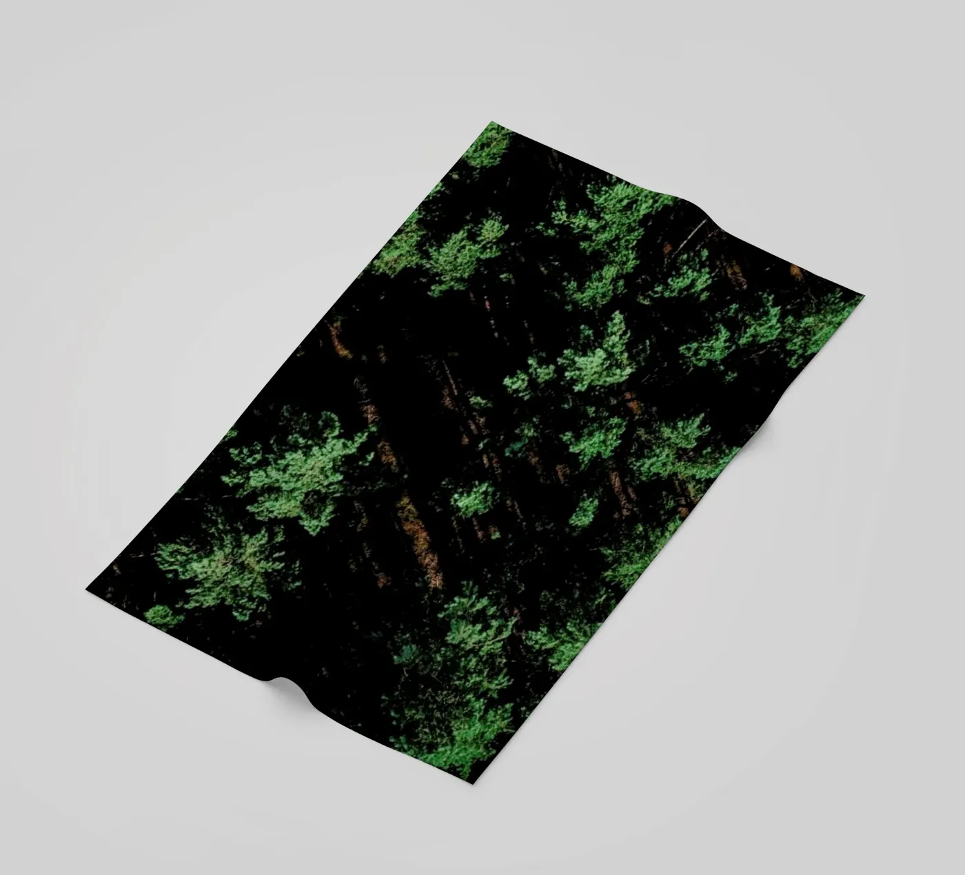 Pattern Forest telo mare da Sebastian Hilgetag