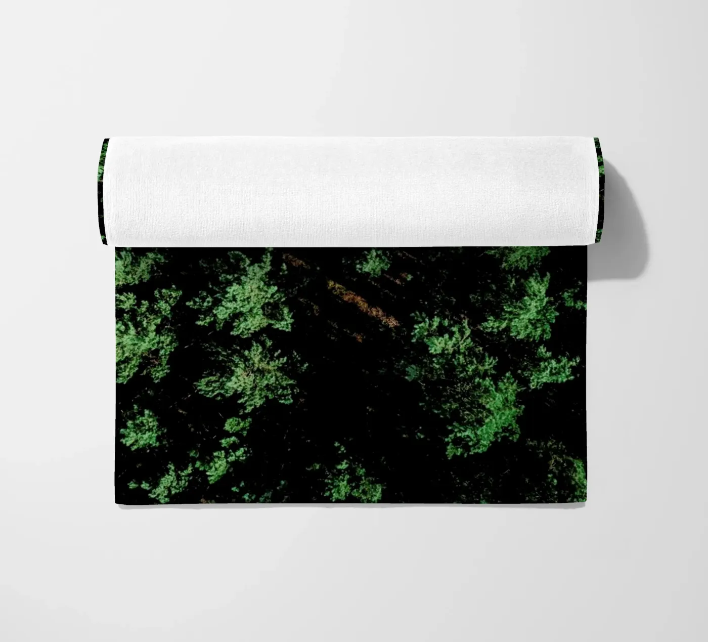 Pattern Forest telo mare da Sebastian Hilgetag