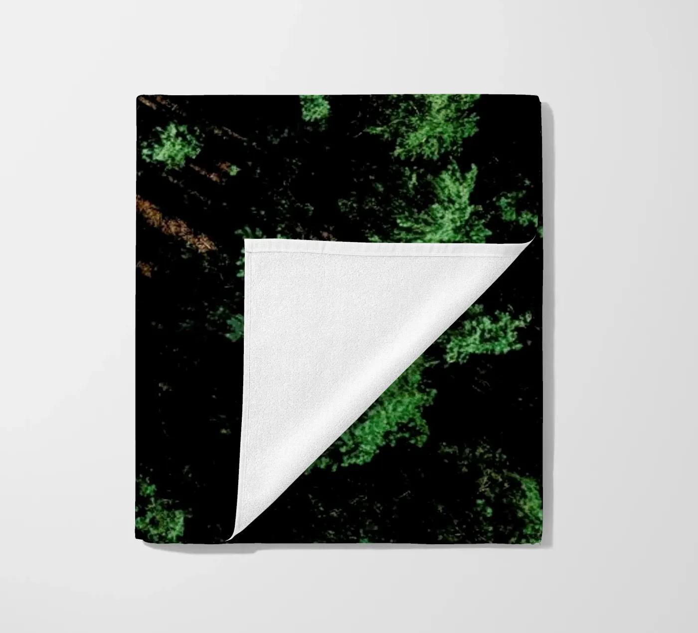 Pattern Forest telo mare da Sebastian Hilgetag