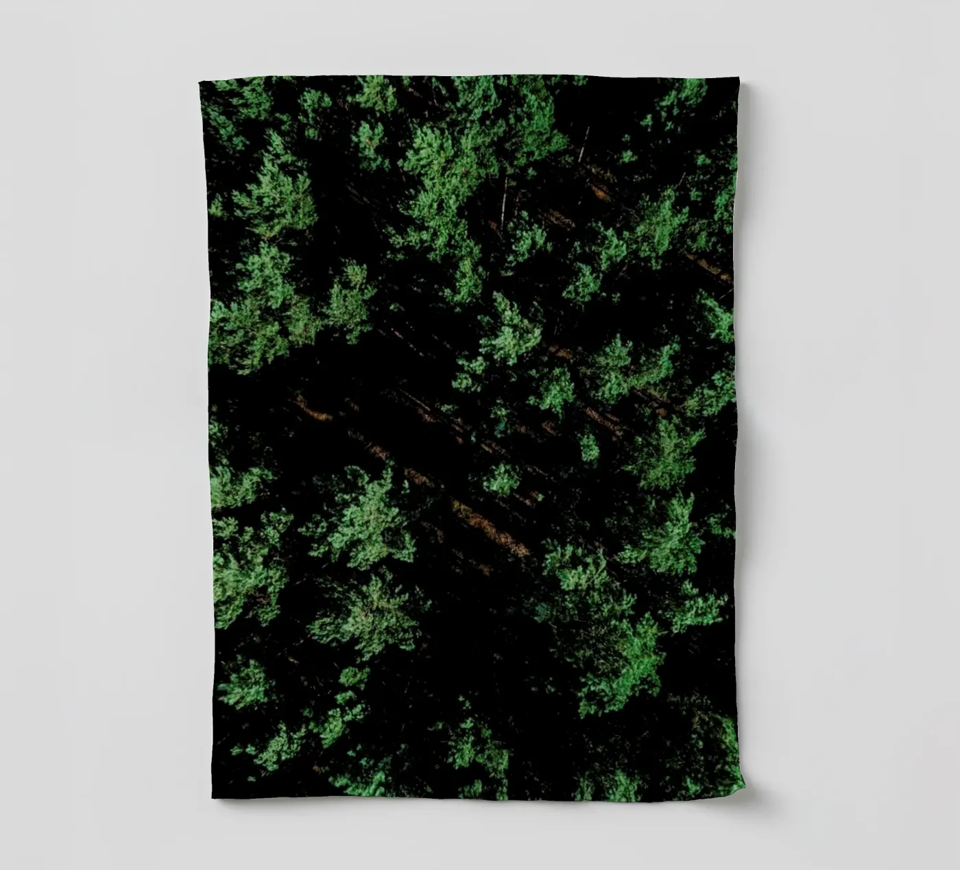 Pattern Forest theedoek van Sebastian Hilgetag