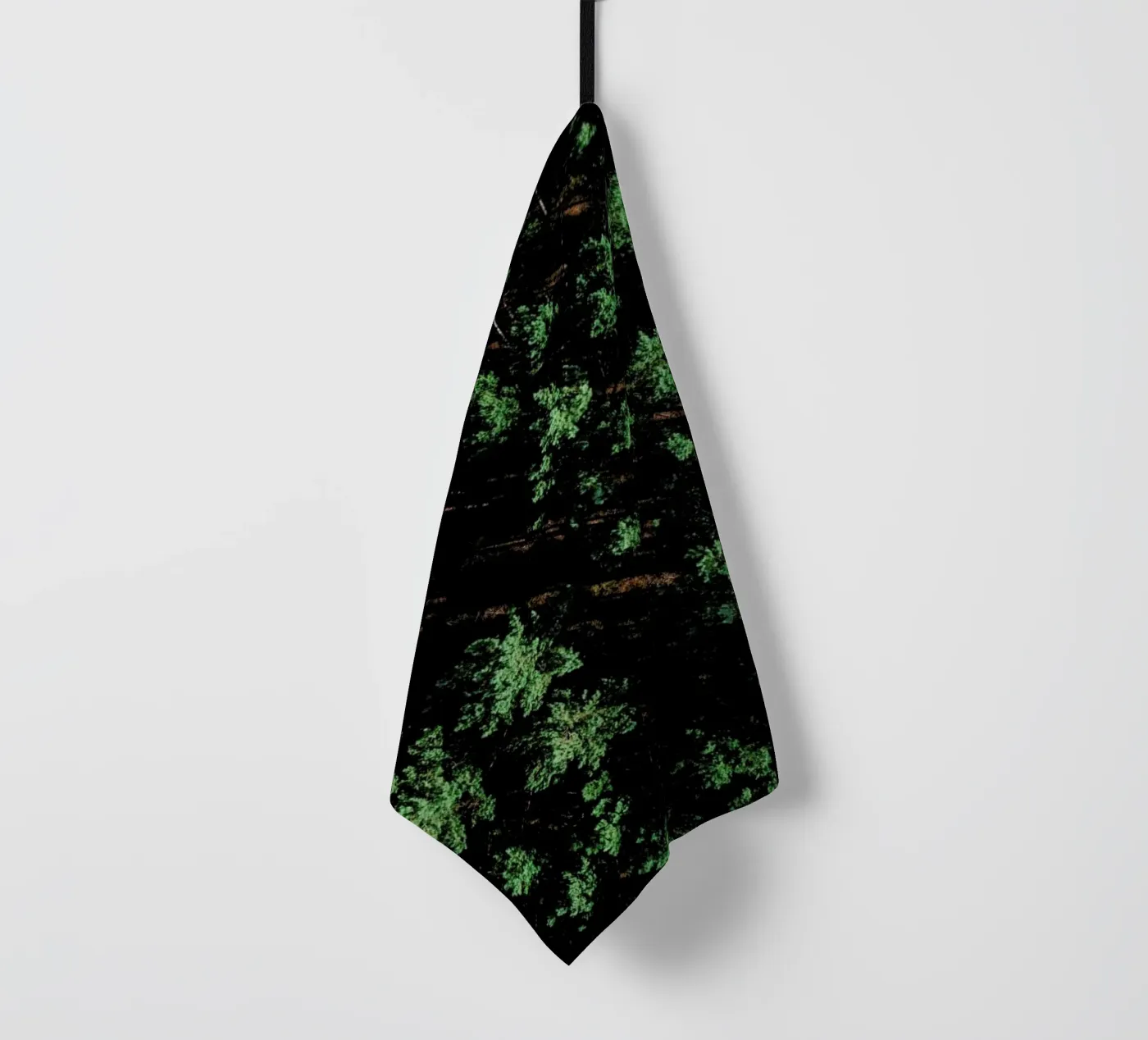 Pattern Forest theedoek van Sebastian Hilgetag