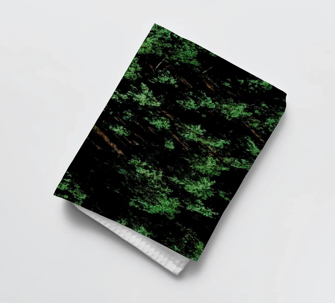 Pattern Forest tea towel by Sebastian Hilgetag