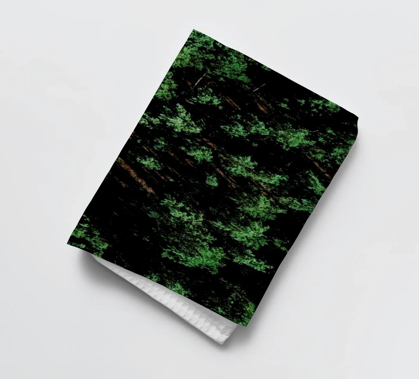 Pattern Forest theedoek van Sebastian Hilgetag