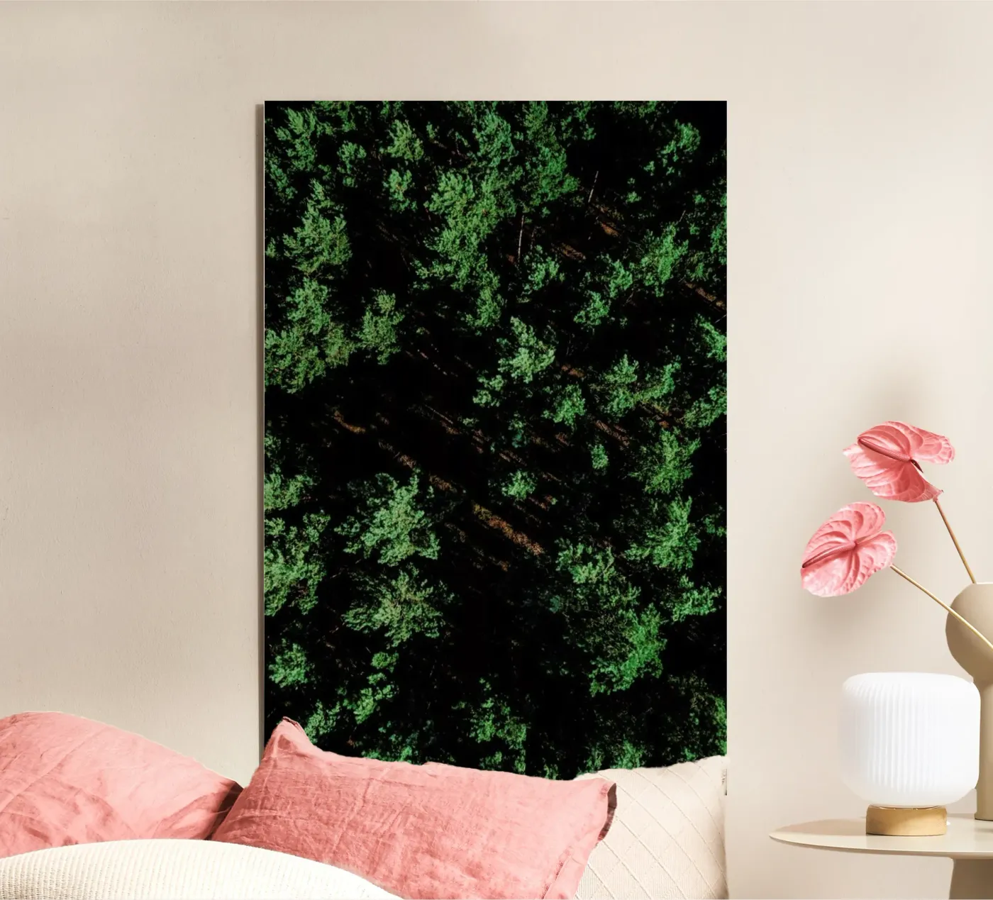 Pattern Forest forex-plaat van Sebastian Hilgetag