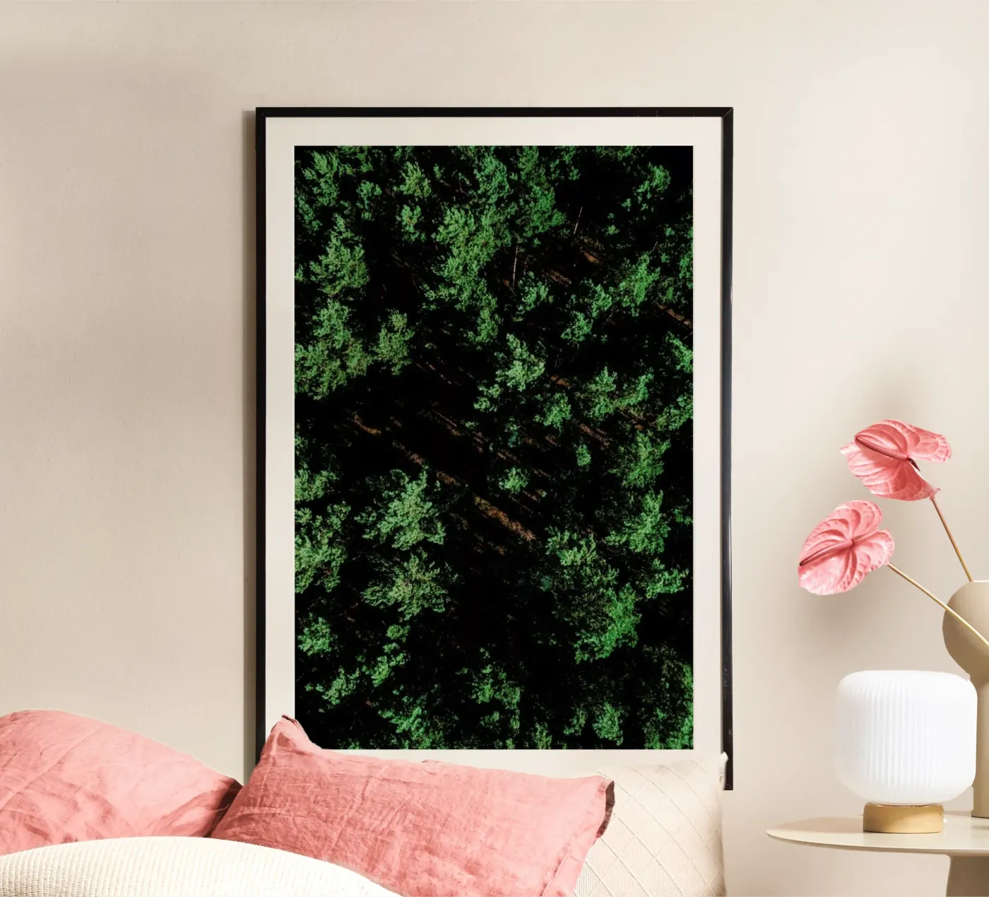 Pattern Forest poster da Sebastian Hilgetag