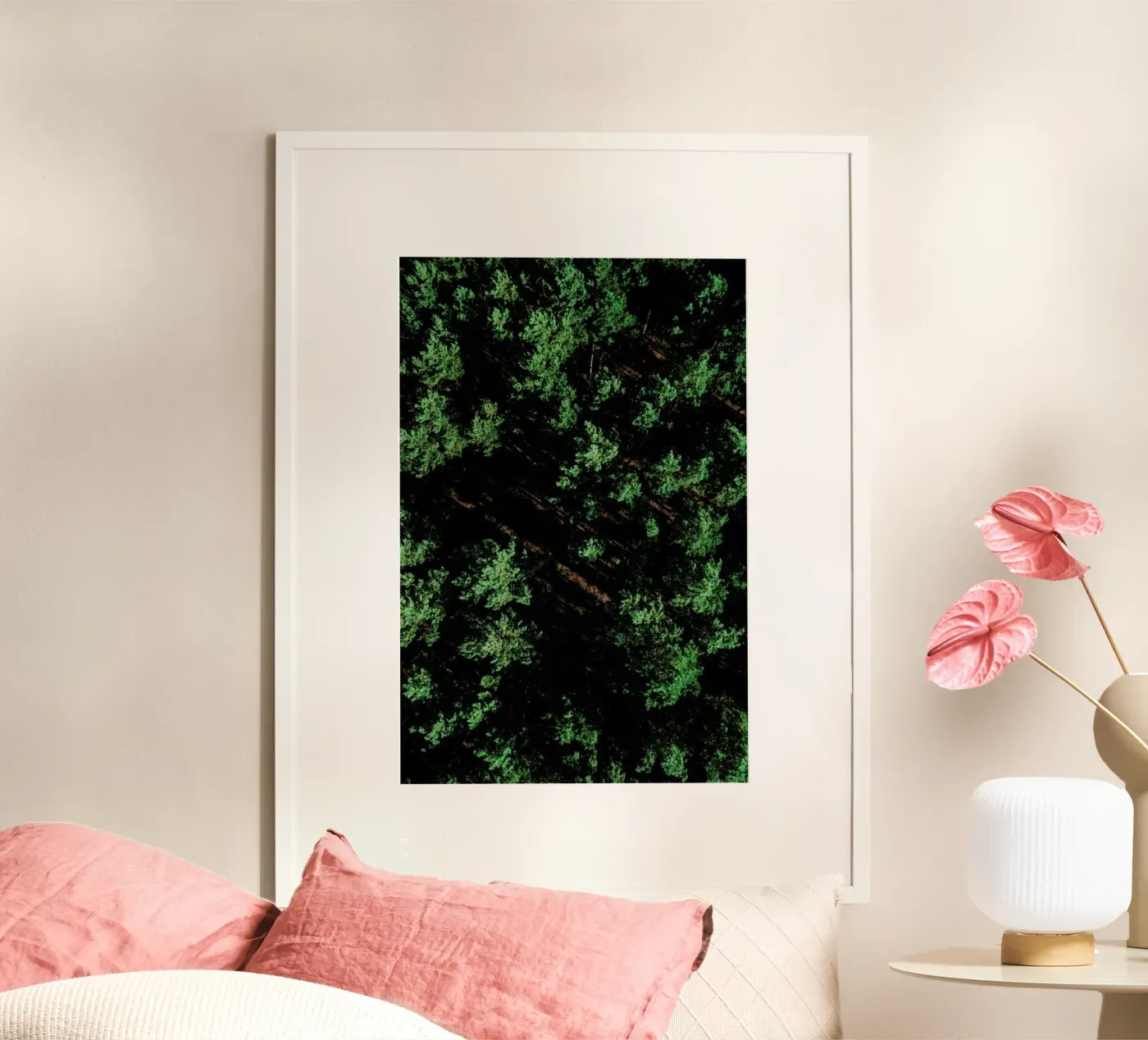 Pattern Forest Poster von Sebastian Hilgetag
