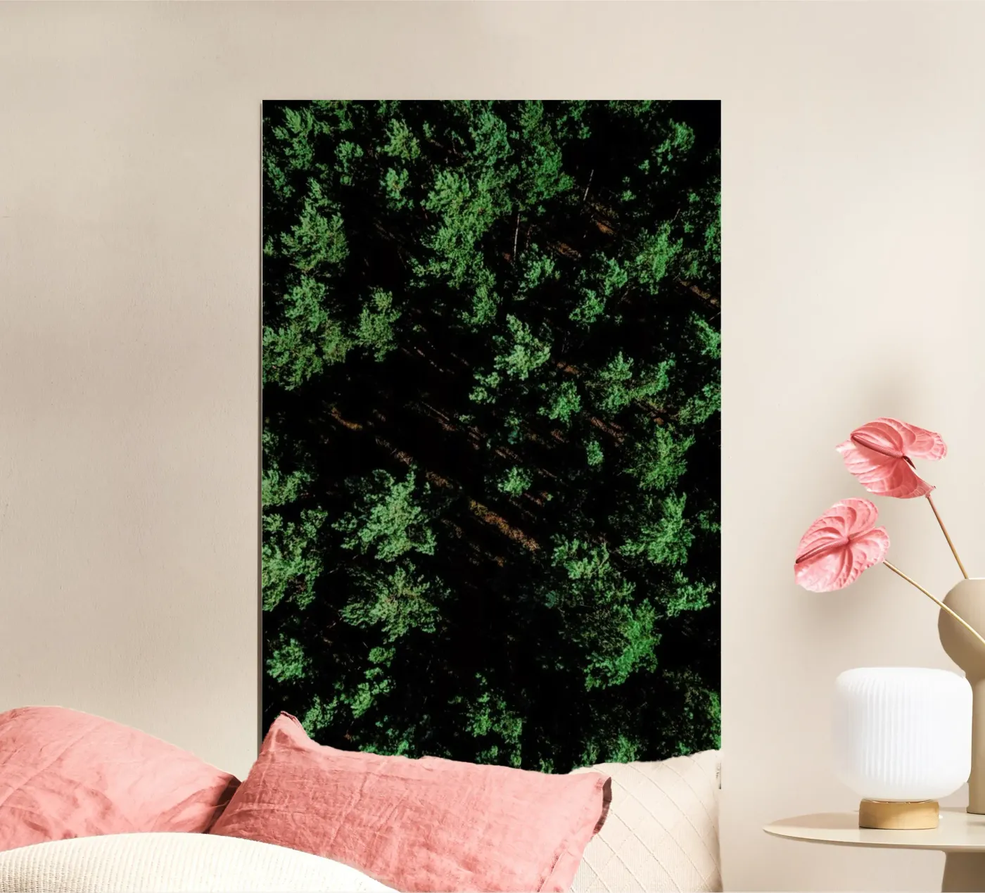 Pattern Forest poster da Sebastian Hilgetag