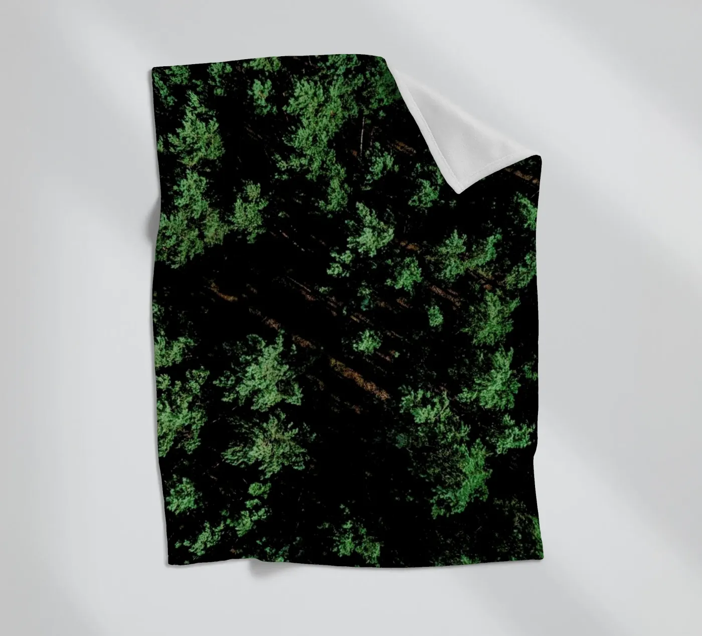 Pattern Forest plaid polaire de Sebastian Hilgetag