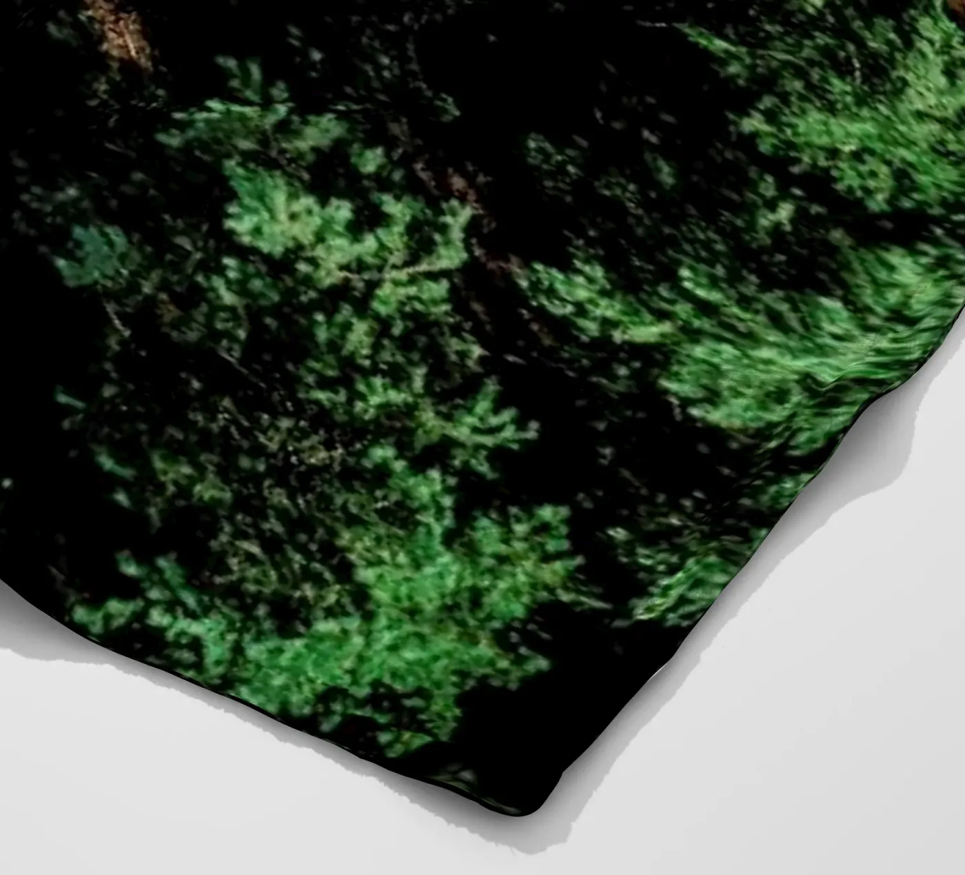 Pattern Forest coperta in pile da Sebastian Hilgetag