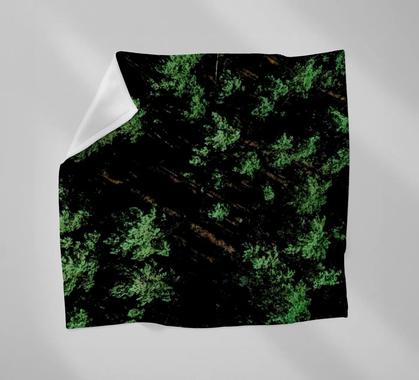 Pattern Forest plaid polaire de Sebastian Hilgetag