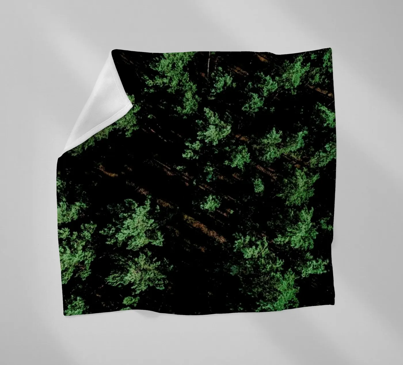 Pattern Forest coperta in pile da Sebastian Hilgetag