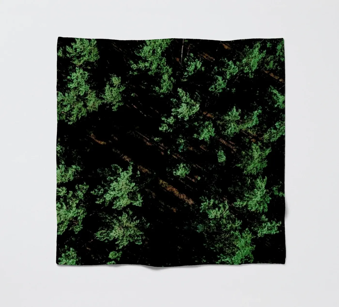 Pattern Forest plaid polaire de Sebastian Hilgetag