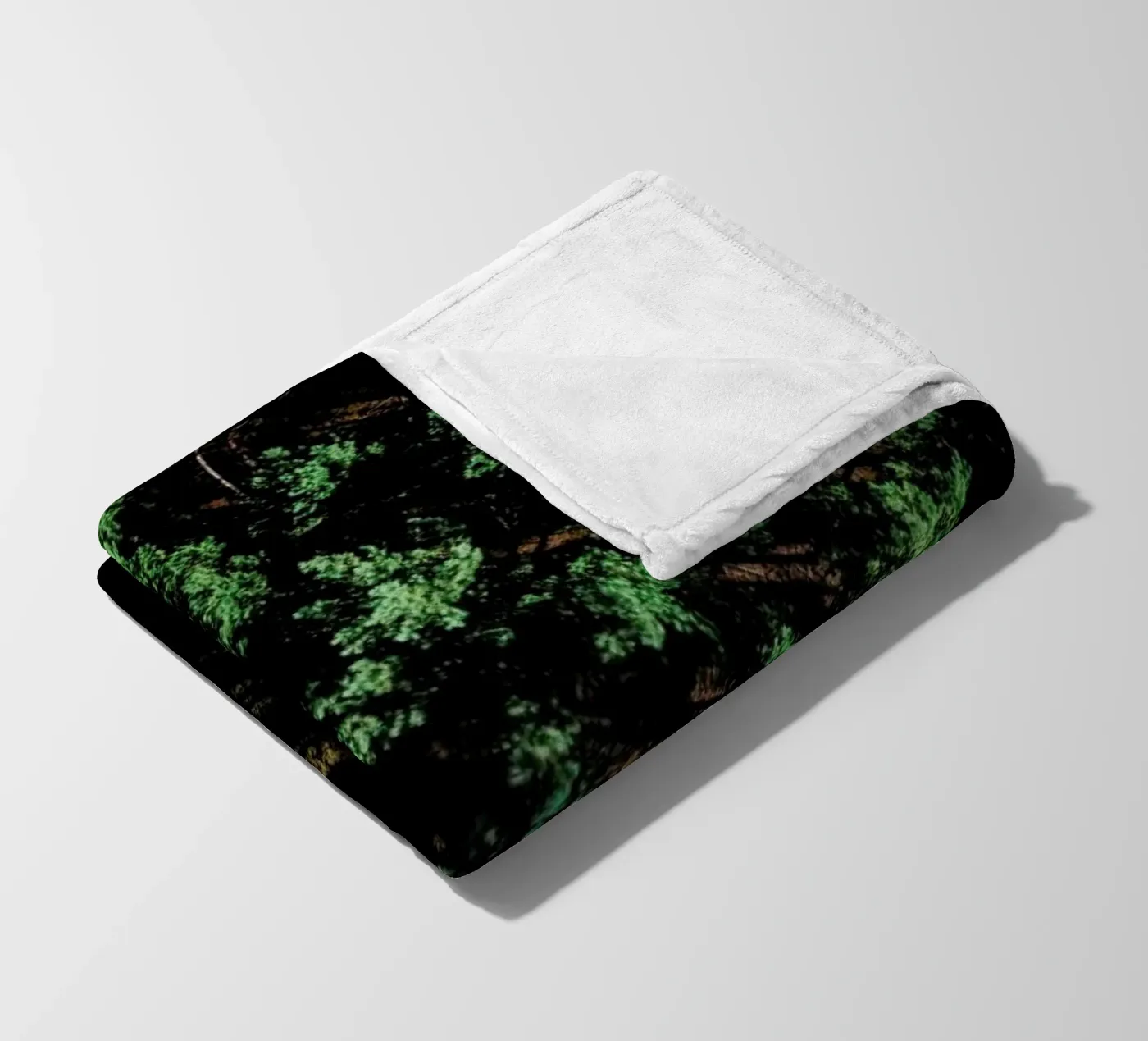 Pattern Forest coperta in pile da Sebastian Hilgetag