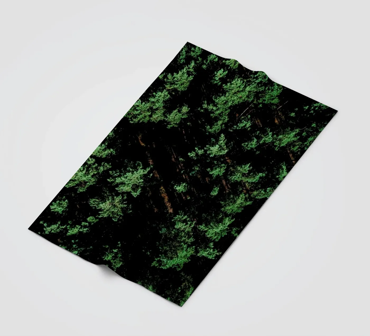 Pattern Forest coperta in pile da Sebastian Hilgetag