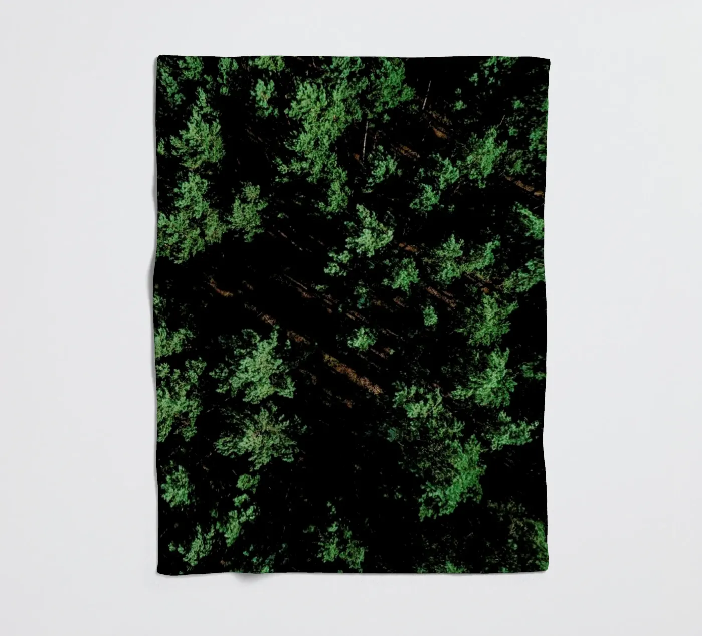 Pattern Forest plaid polaire de Sebastian Hilgetag