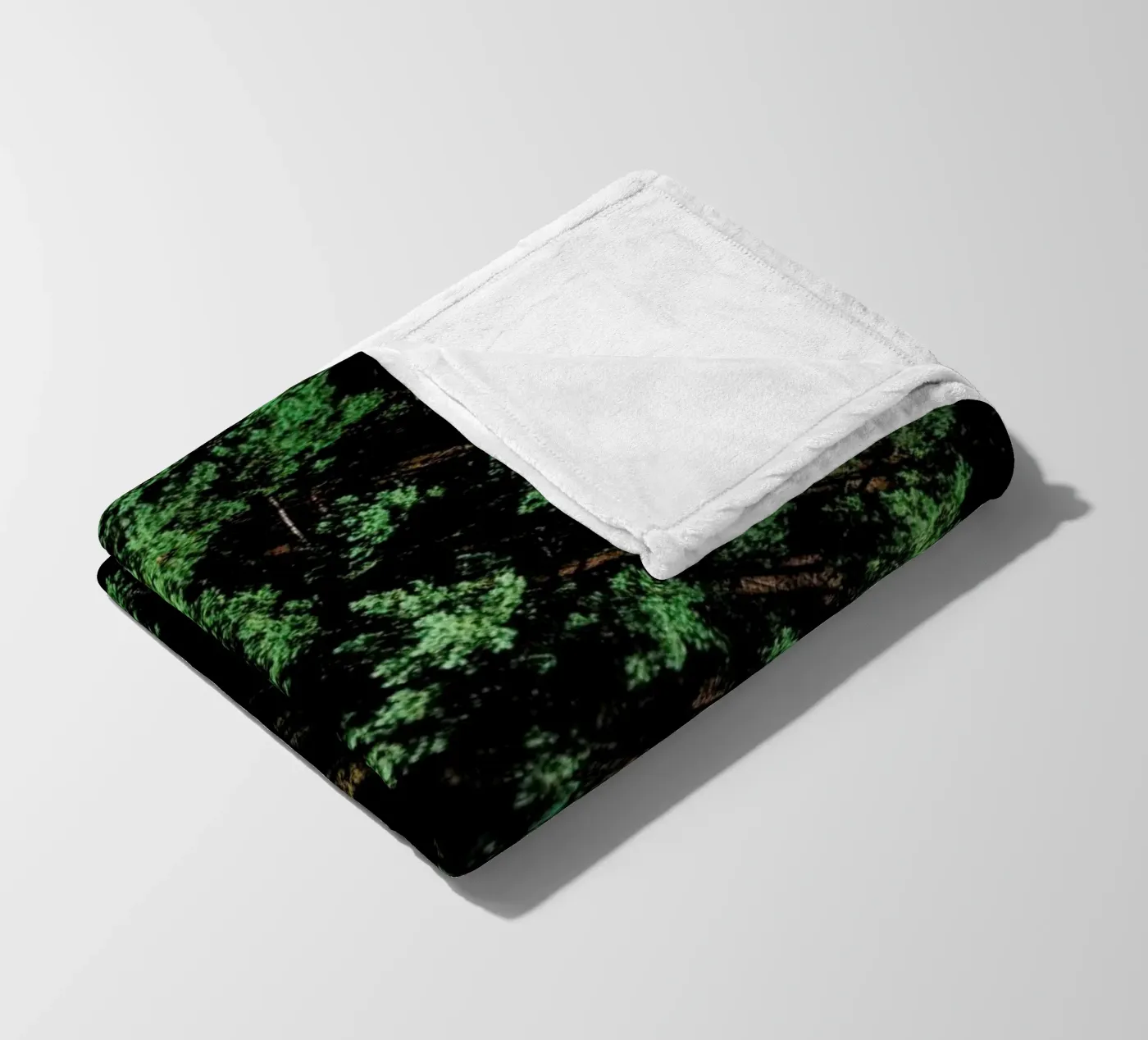 Pattern Forest plaid polaire de Sebastian Hilgetag