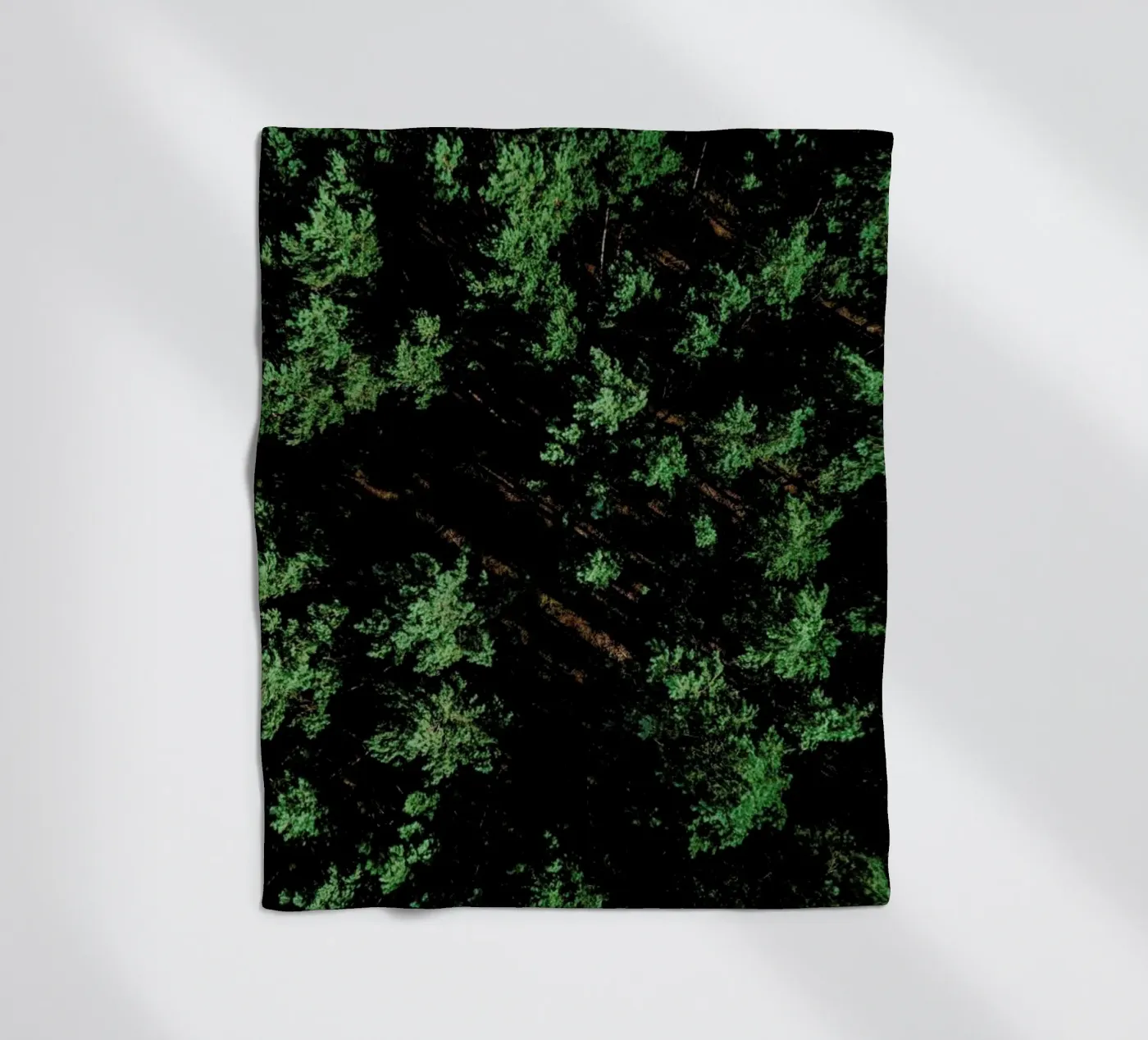 Pattern Forest plaid polaire de Sebastian Hilgetag