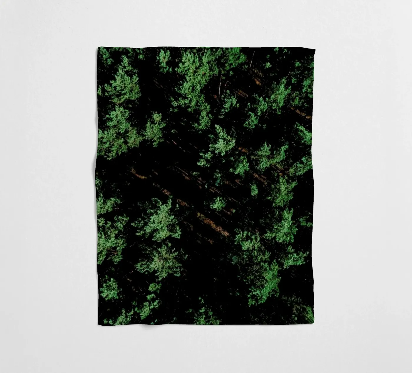 Pattern Forest plaid polaire de Sebastian Hilgetag