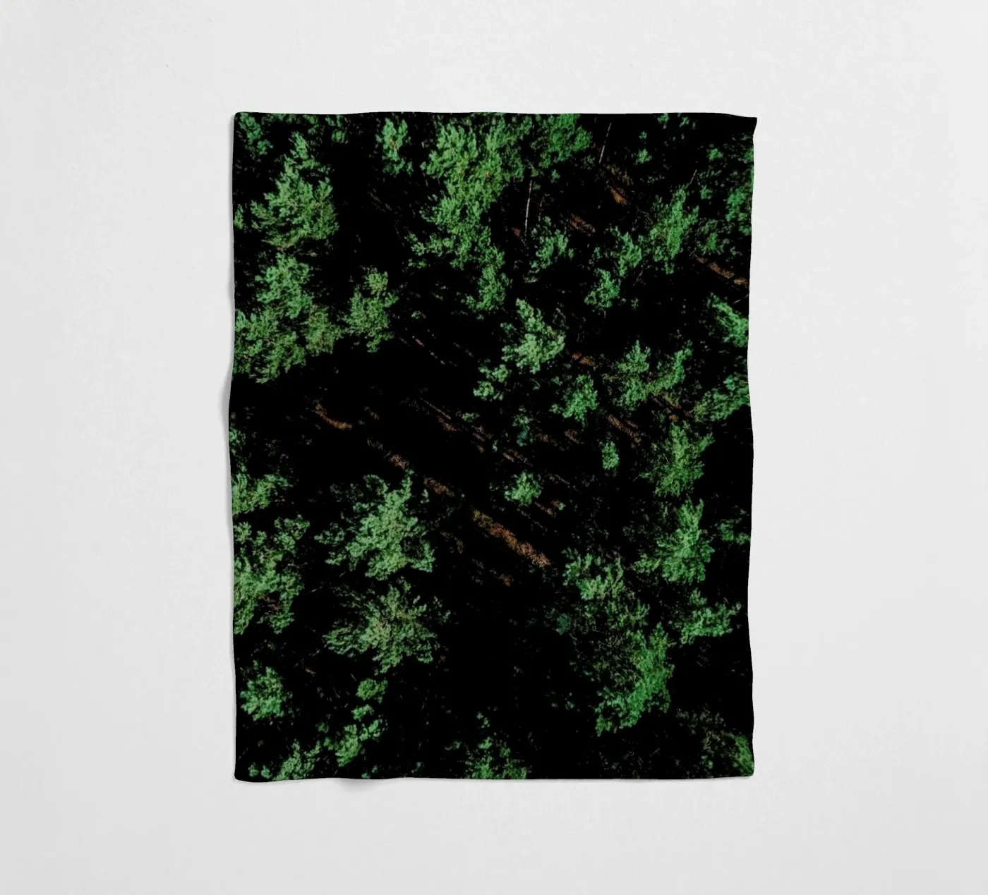 Pattern Forest coperta in pile da Sebastian Hilgetag