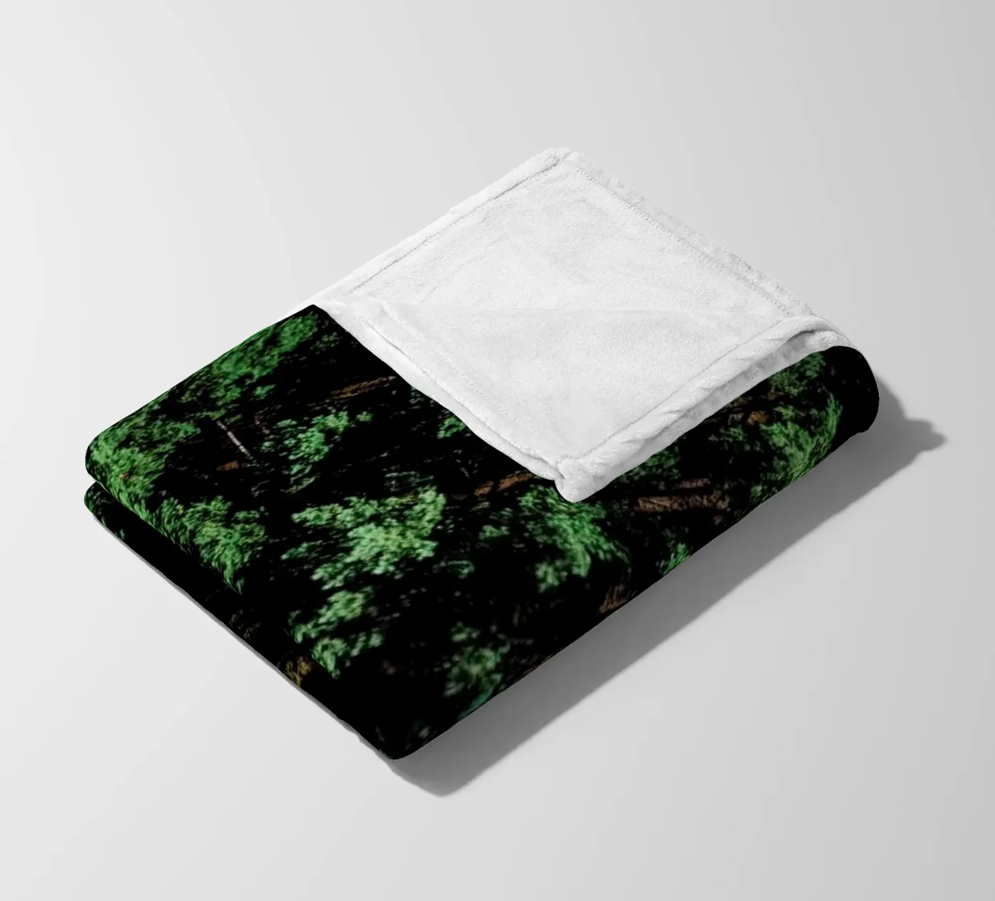 Pattern Forest plaid polaire de Sebastian Hilgetag