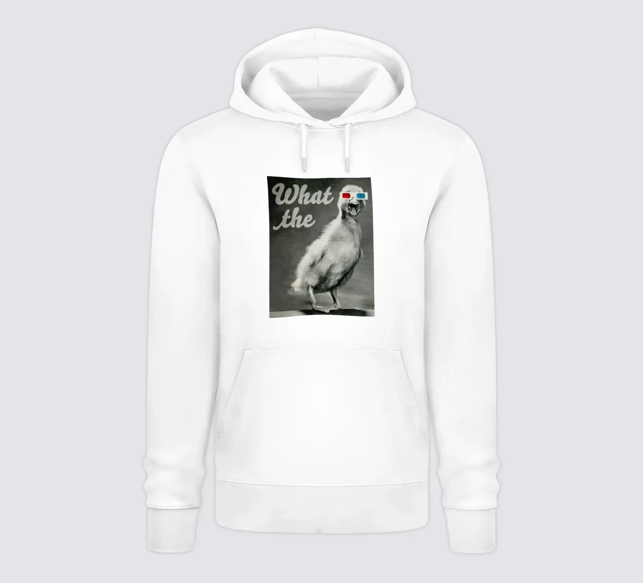 What the duck hoodie by MsGonzalez