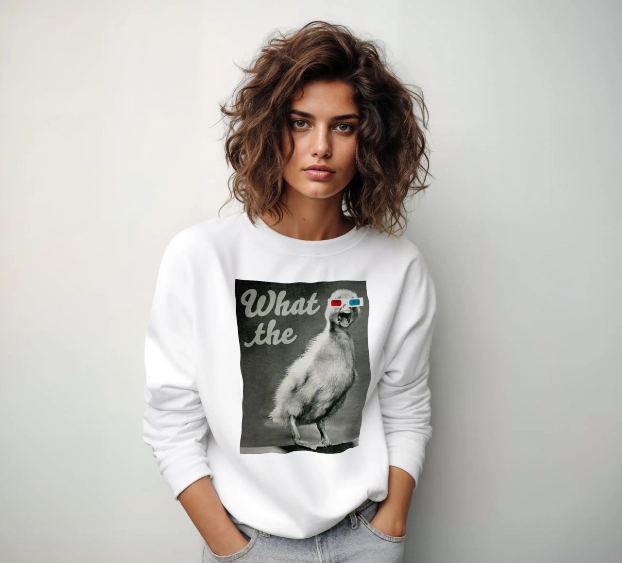 What the duck sudadera de MsGonzalez