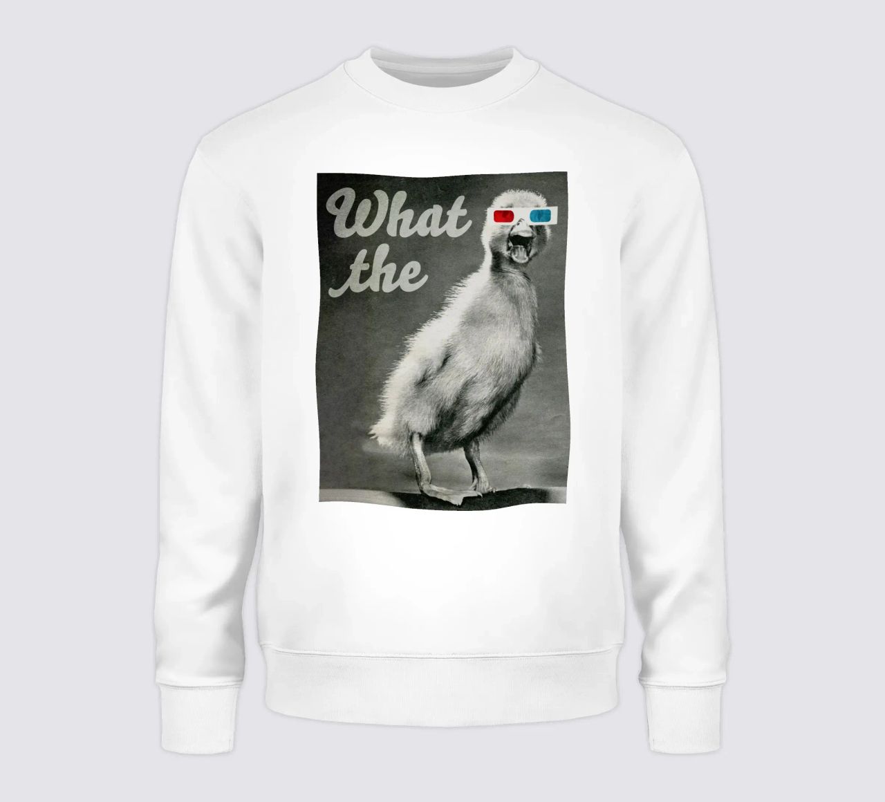 What the duck sudadera de MsGonzalez
