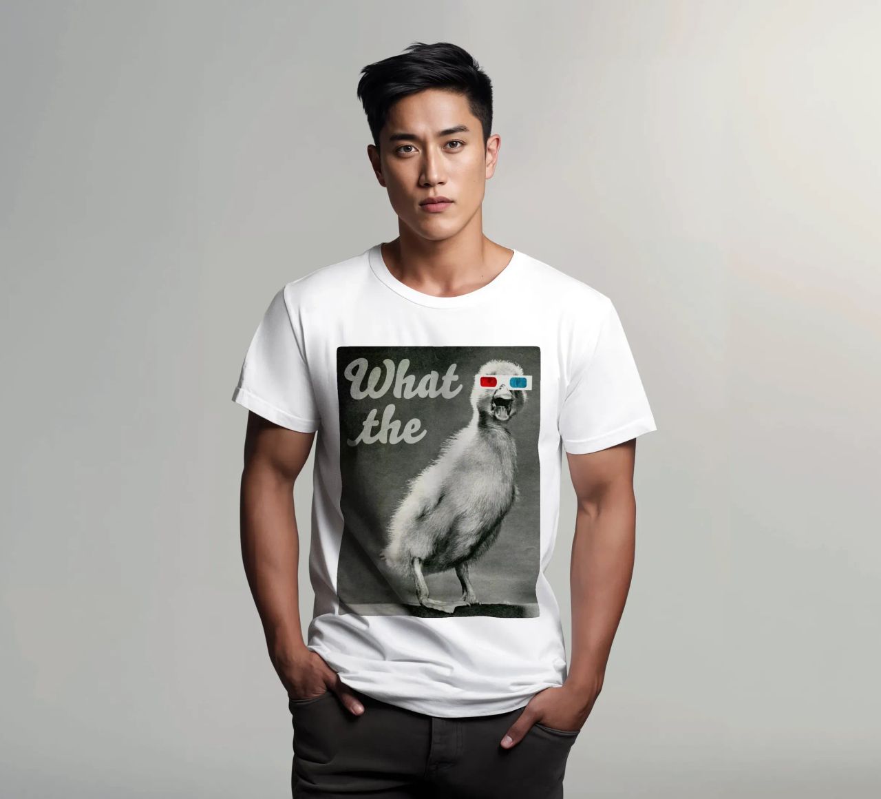 What the duck t-shirt da MsGonzalez
