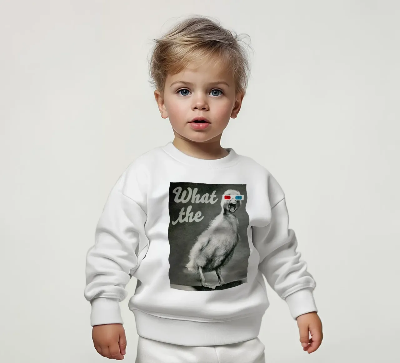 What the duck felpa neonato da MsGonzalez