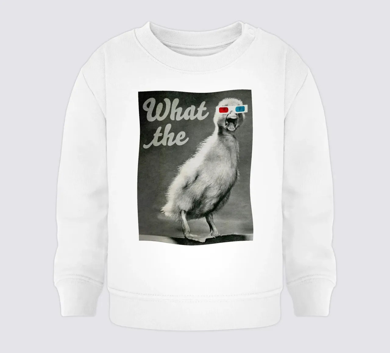 What the duck Baby Sweatshirt von MsGonzalez