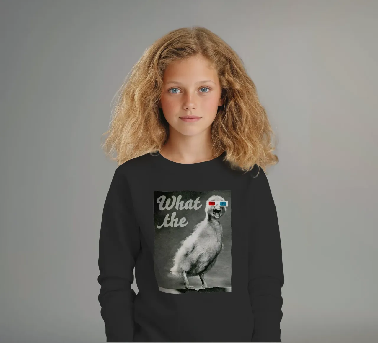 What the duck felpa bambino da MsGonzalez